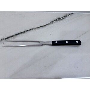 Vintage F. Dick Meat Carving Fork Germany Used